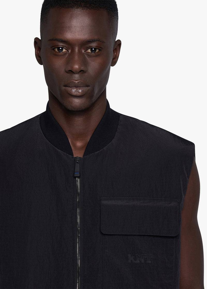 Kiton GIUBBOTTO SMANICATO POLIAMMIDE/NYLON UGKN060K0704D02 Saldi