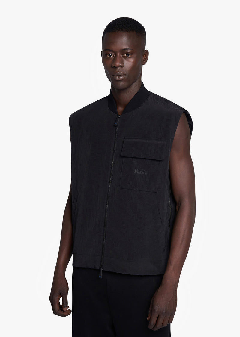Kiton GIUBBOTTO SMANICATO POLIAMMIDE/NYLON UGKN060K0704D02 Saldi