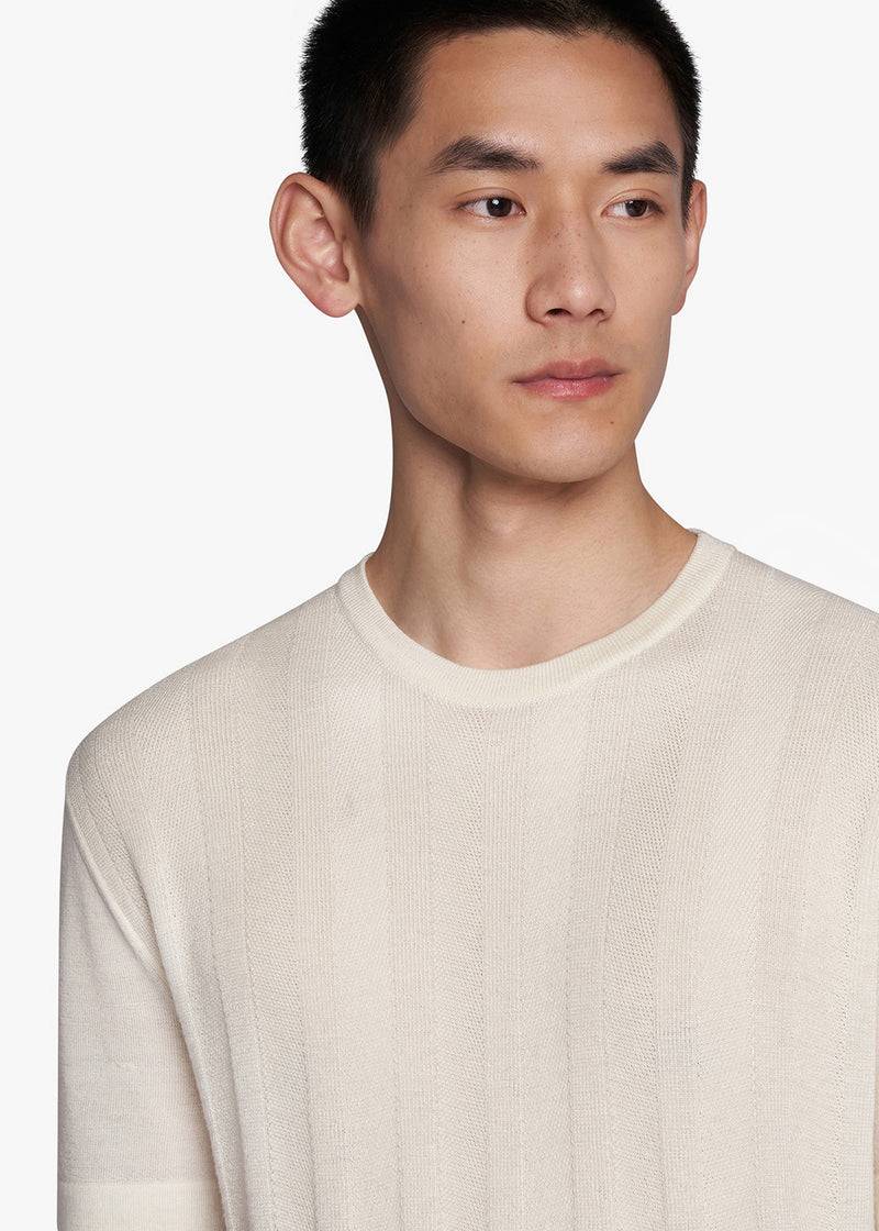 Kiton MAGLIA GIROCOLLO LANA VERGINE UMM049001 Vendita Calda
