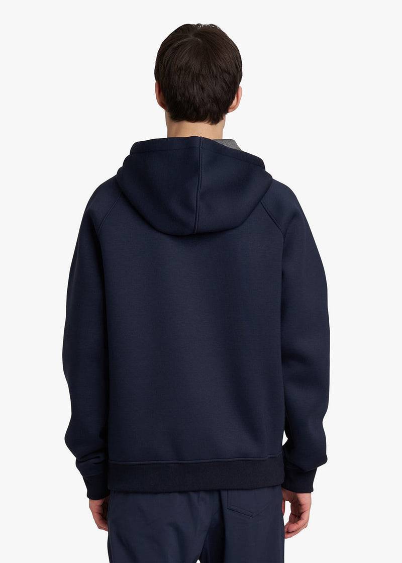 Kiton FELPA C/CAPPUCCIO Viscosa UMM021401 Vendita Economica