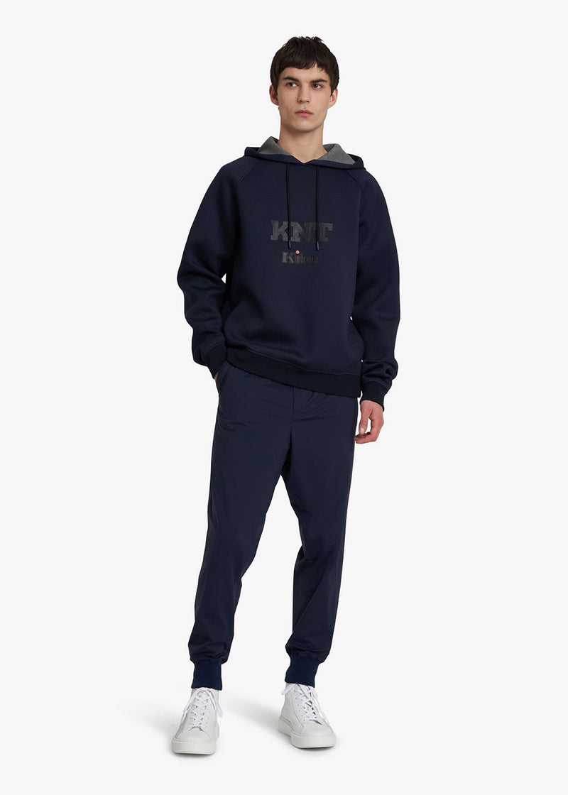 Kiton FELPA C/CAPPUCCIO Viscosa UMM021401 Vendita Economica