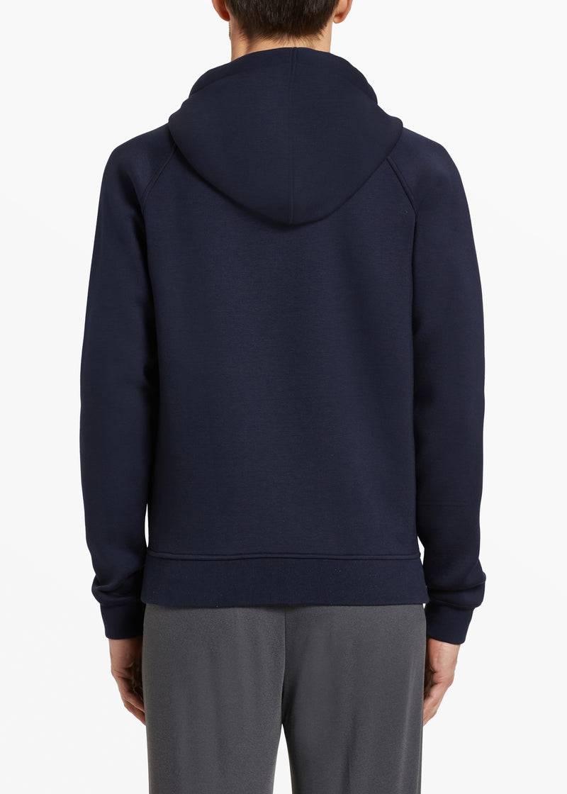 Kiton FELPA C/CAPPUCCIO VISCOSA UMM011602 Saldi Di Fabbrica