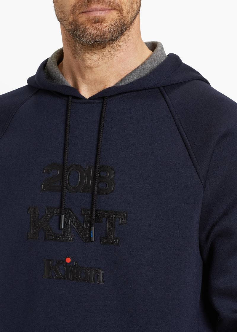 Kiton FELPA C/CAPPUCCIO VISCOSA UMM011602 Saldi Di Fabbrica