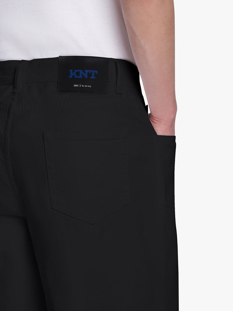 Kiton PANTALONI COTONE UPKN039K0703D04 50% di sconto per tempo limitato