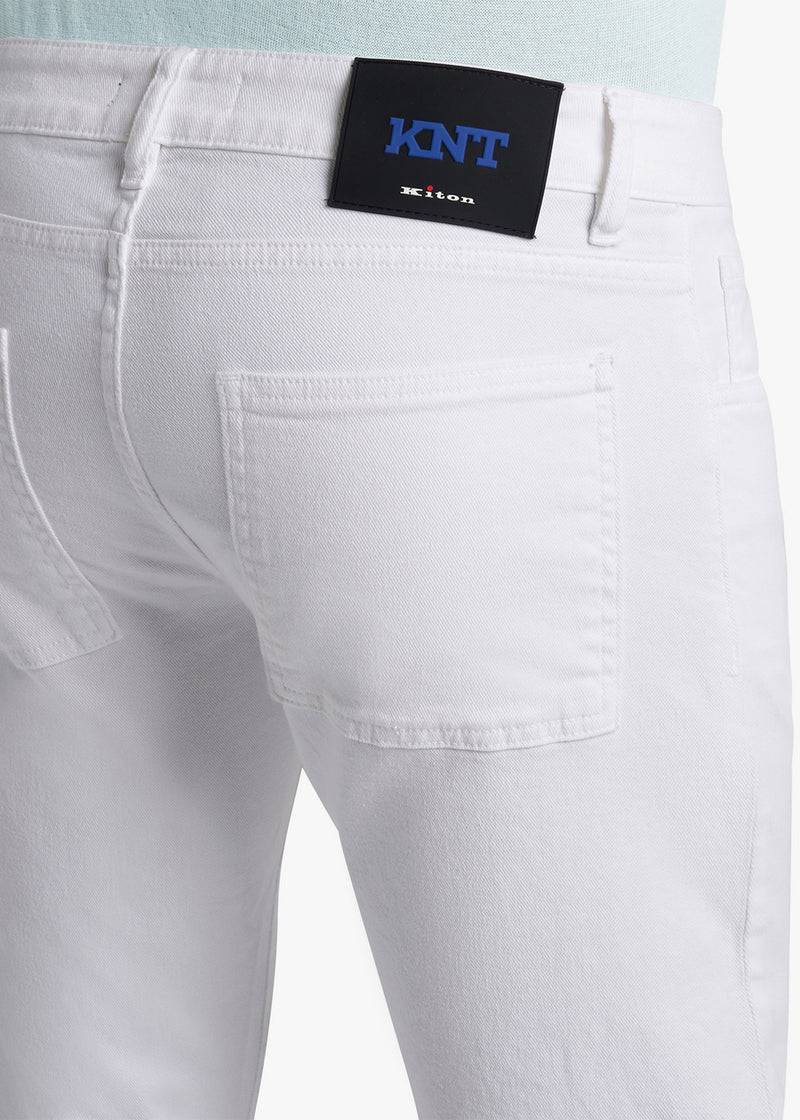 Kiton PANTALONI COTONE UPKN029K0703D06 Negozio