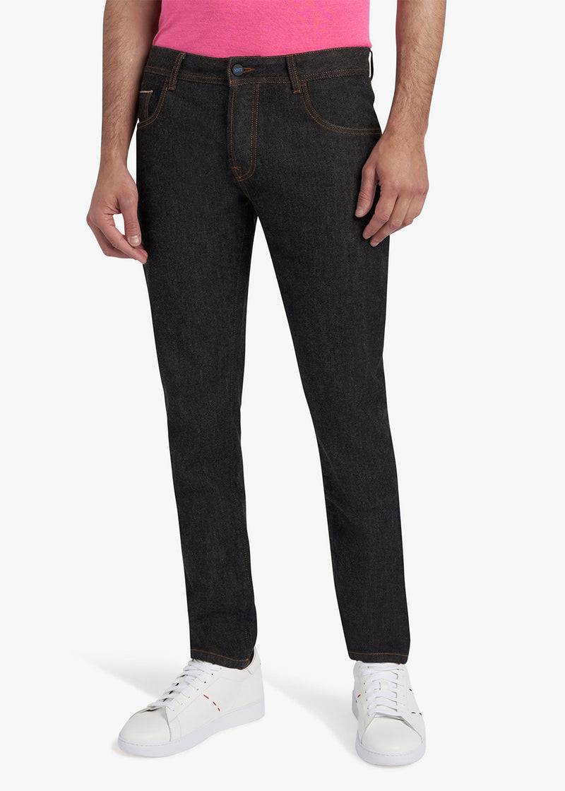 Kiton PANTALONI COTONE UPKN029K0702D03 In Saldo