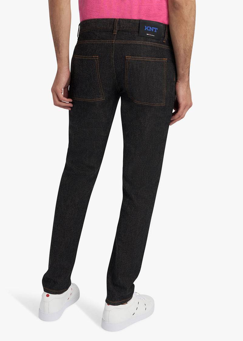 Kiton PANTALONI COTONE UPKN029K0702D03 In Saldo