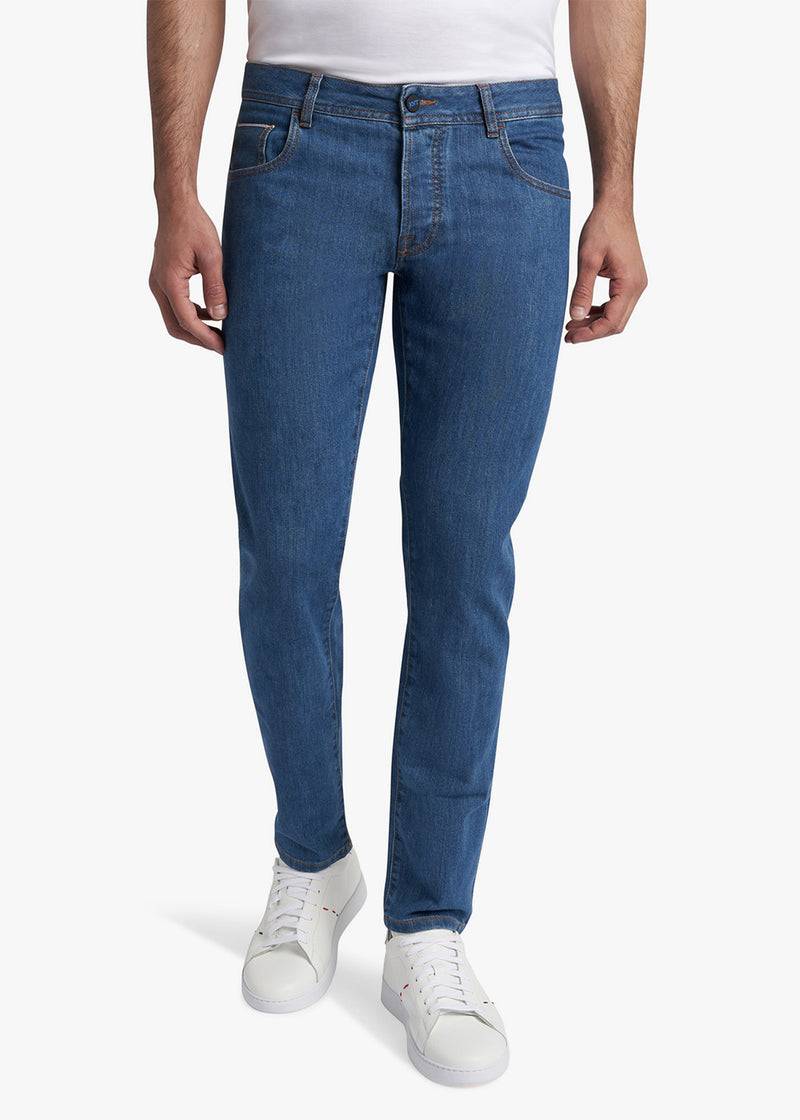 Kiton PANTALONI COTONE UPKN029K0701D02 Nuova
