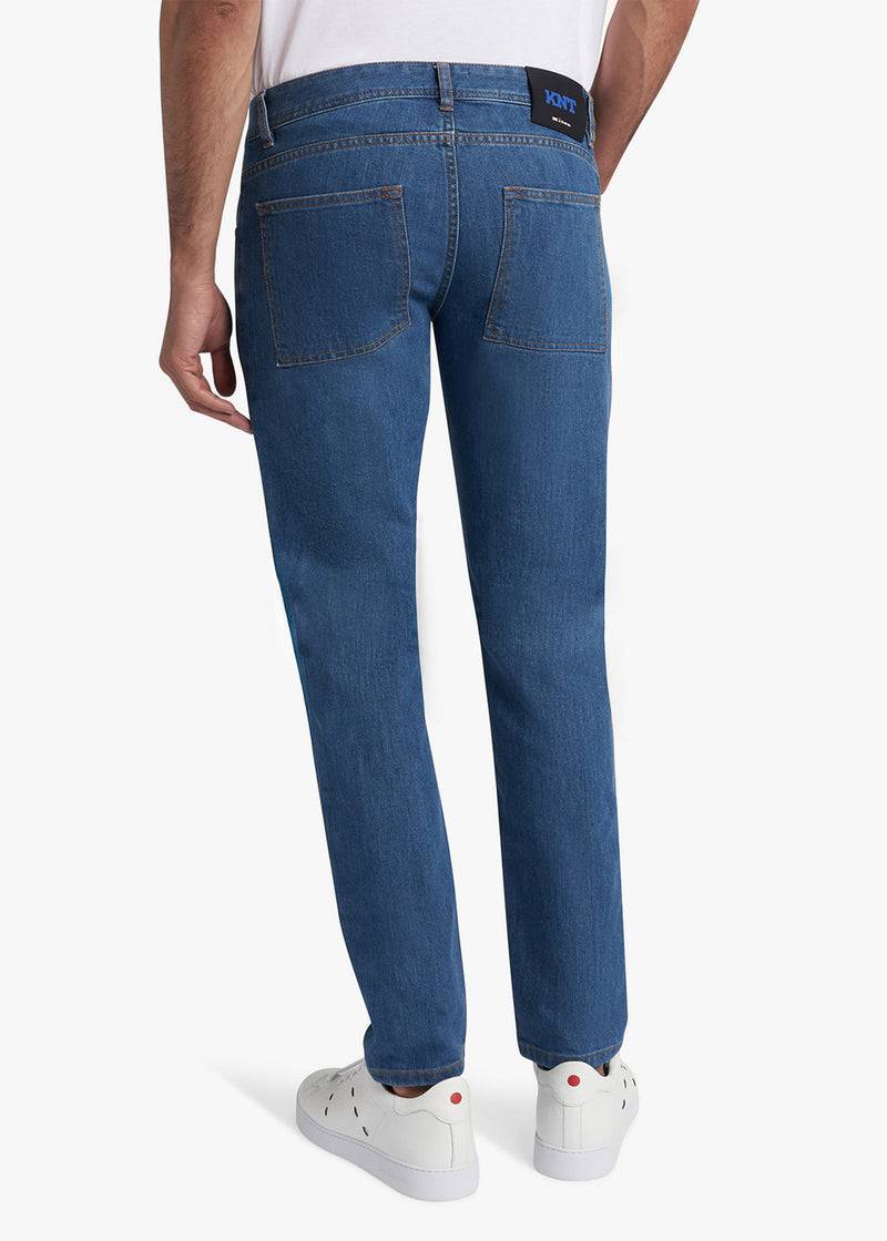Kiton PANTALONI COTONE UPKN029K0701D02 Nuova