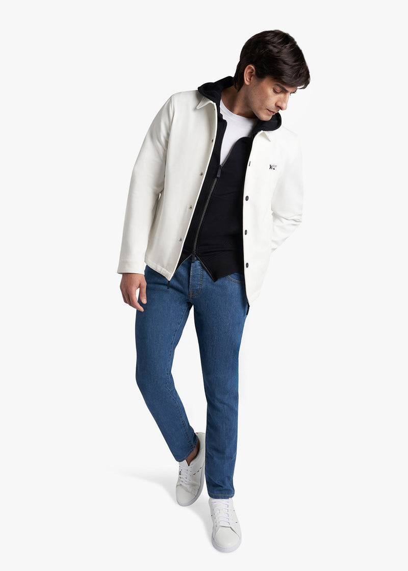 Kiton PANTALONI COTONE UPKN029K0701D02 Nuova