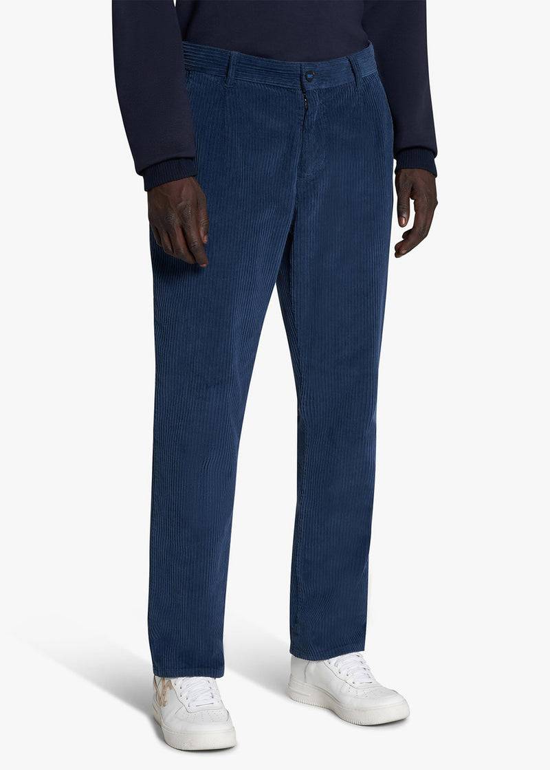 Kiton PANTALONI COTONE UPKN032XC100202 Moda