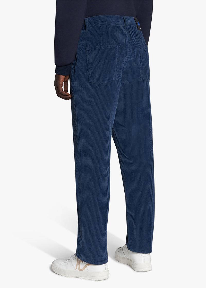 Kiton PANTALONI COTONE UPKN032XC100202 Moda