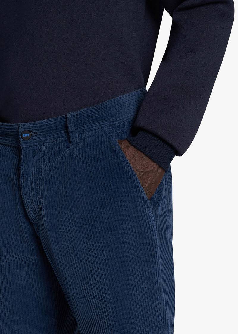 Kiton PANTALONI COTONE UPKN032XC100202 Moda