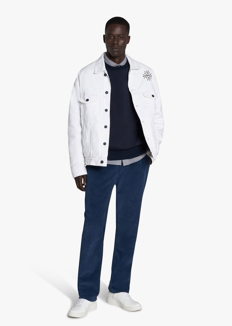 Kiton PANTALONI COTONE UPKN032XC100202 Moda