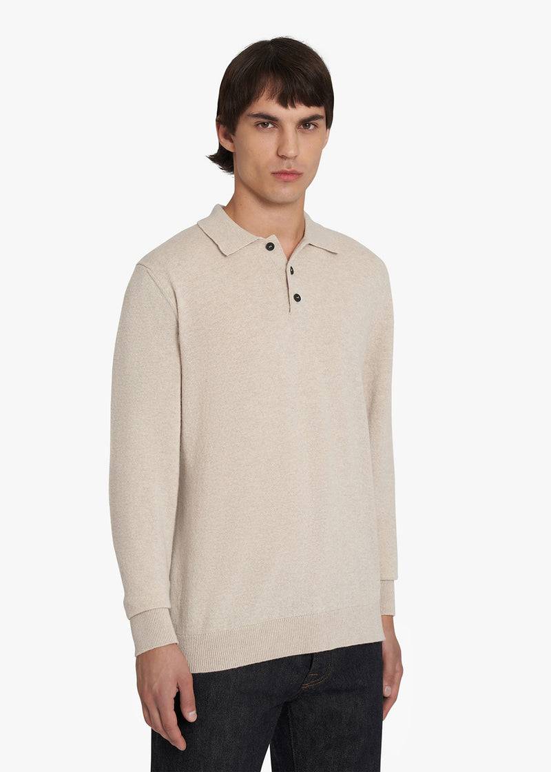 Kiton POLO LANA VERGINE UMM046505 2025