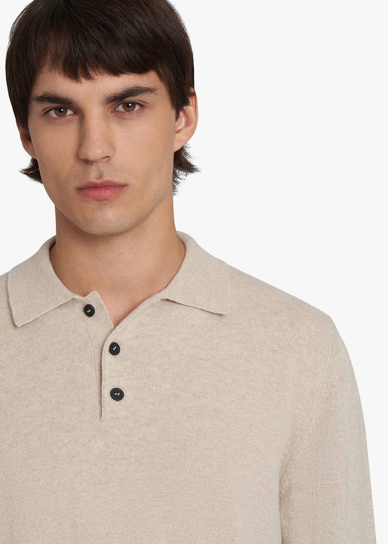 Kiton POLO LANA VERGINE UMM046505 2025