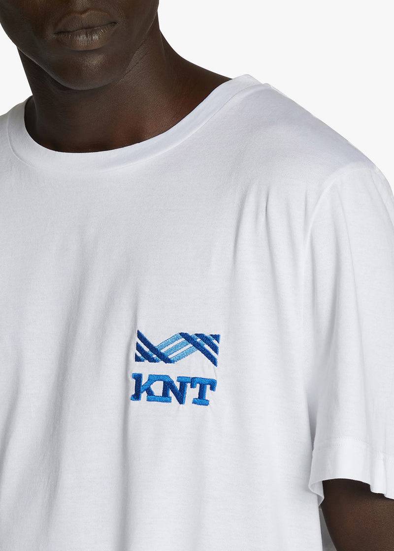 Kiton T-SHIRT Cotone UMM024305 In Linea