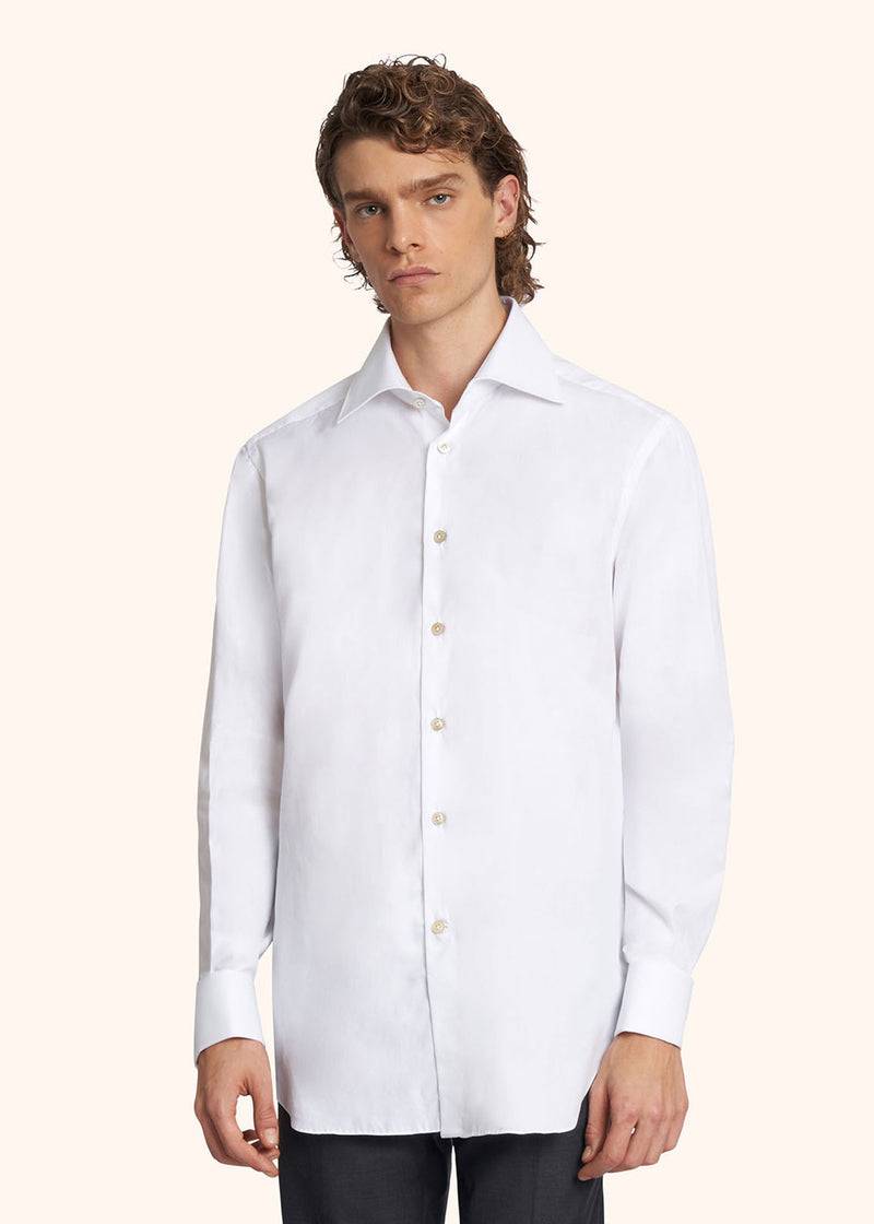 Kiton CAMICIA COTONE UCCEEH0614401 Qualità