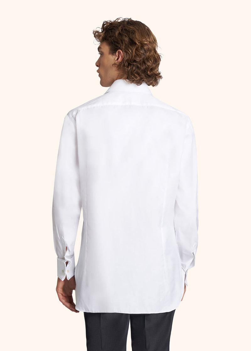 Kiton CAMICIA COTONE UCCEEH0614401 Qualità