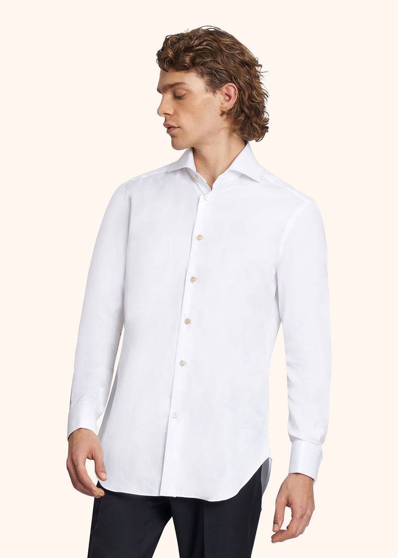 Kiton CAMICIA COTONE UCCCCH0614401 Vendita