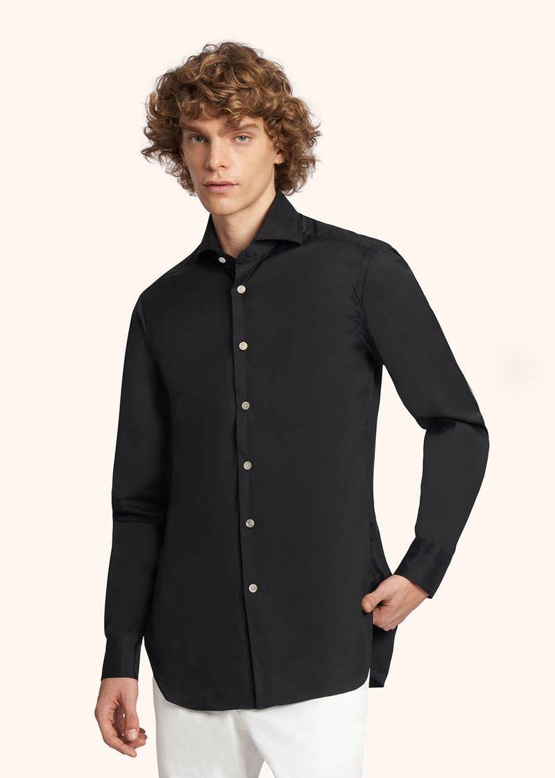 Kiton CAMICIA COTONE UCCCCH0296018 Promozione