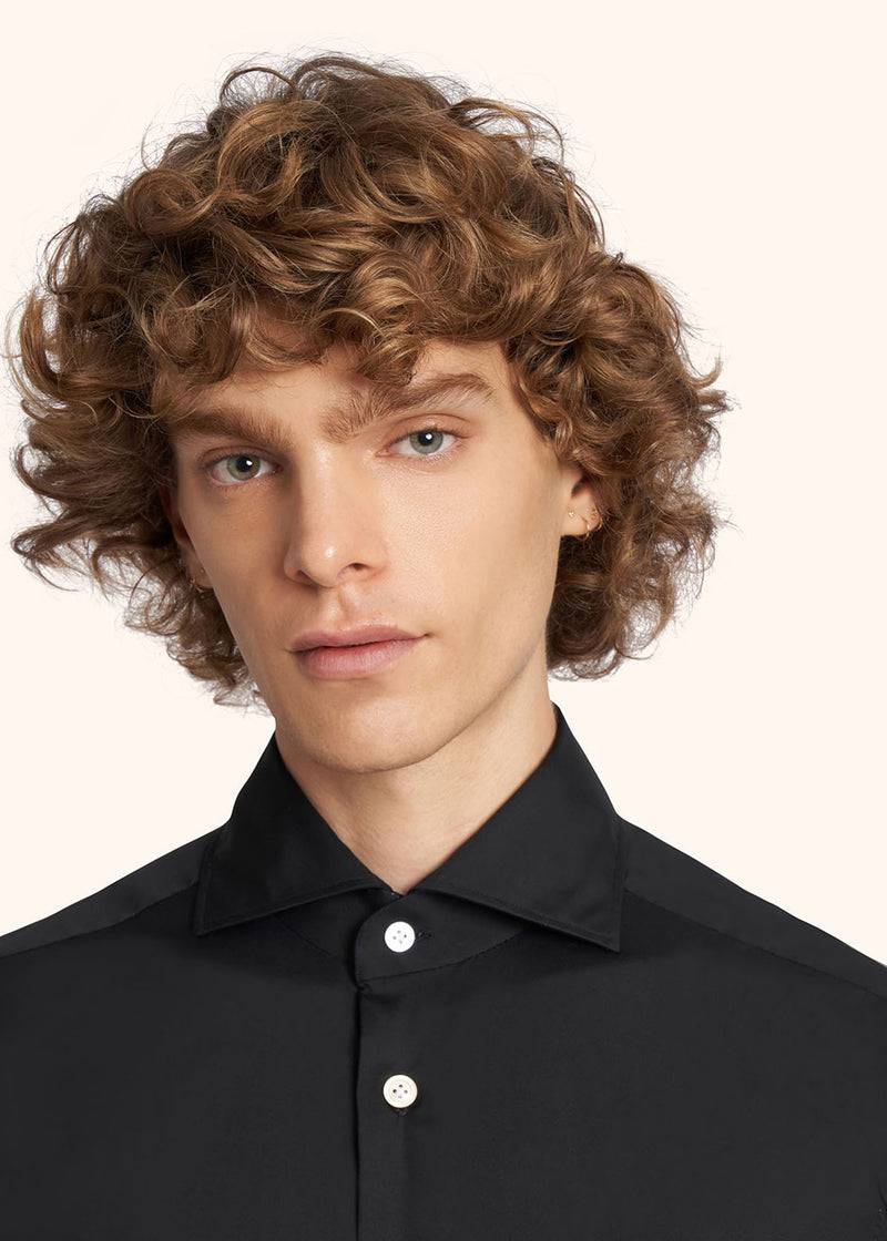Kiton CAMICIA COTONE UCCCCH0296018 Promozione