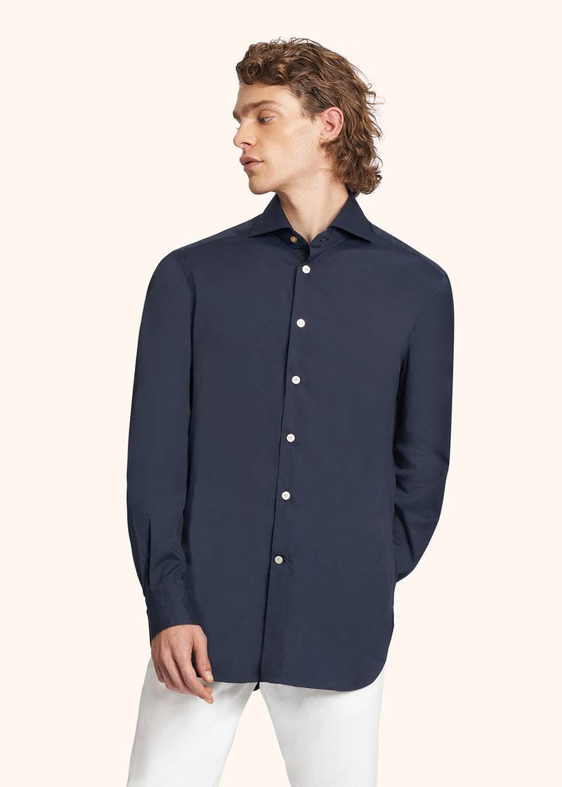 Kiton CAMICIA COTONE UCCCCH0296014 Spedizione Gratuita