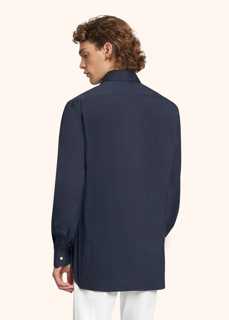 Kiton CAMICIA COTONE UCCCCH0296014 Spedizione Gratuita