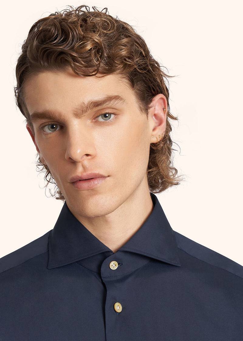 Kiton CAMICIA COTONE UCCCCH0296014 Spedizione Gratuita