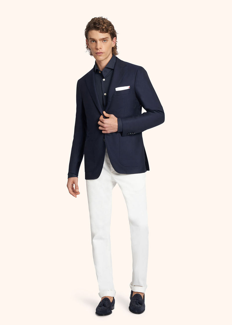 Kiton CAMICIA COTONE UCCCCH0296014 Spedizione Gratuita