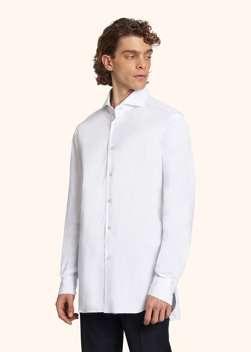 Kiton CAMICIA COTONE UCCCCH0296001 Pezzi Unici