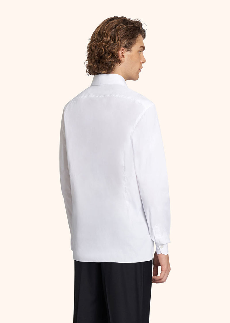 Kiton CAMICIA COTONE UCCCCH0296001 Pezzi Unici