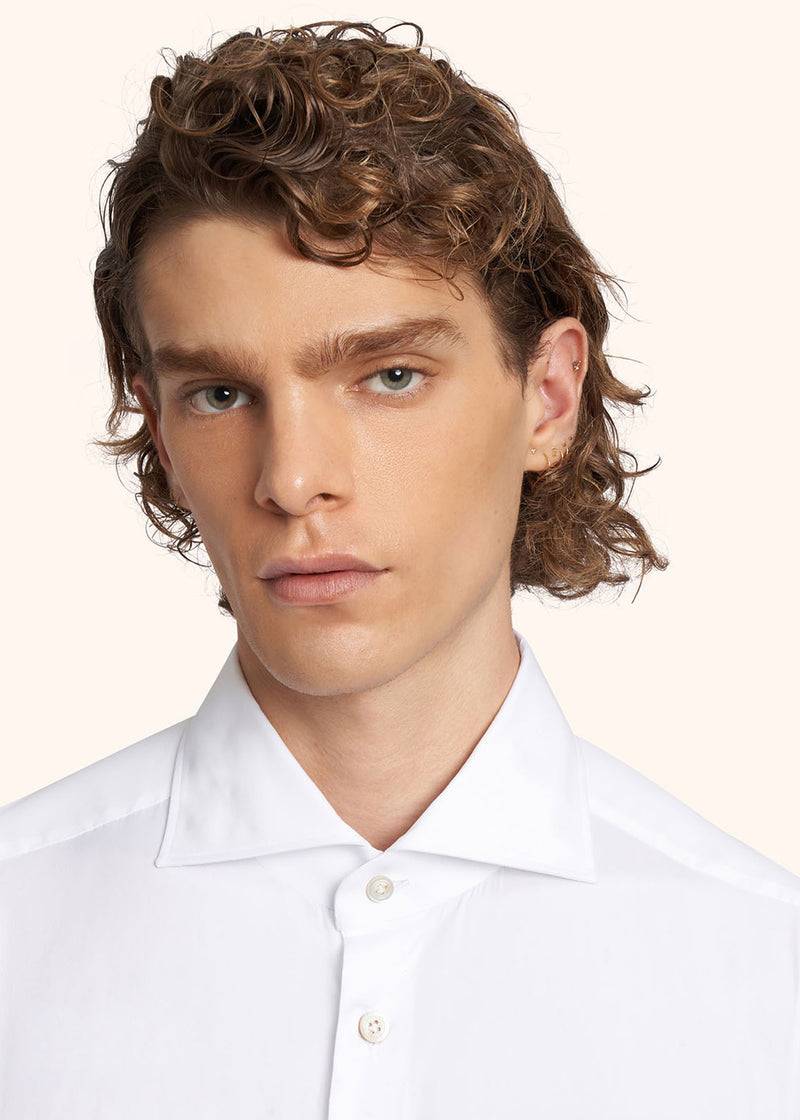 Kiton CAMICIA COTONE UCCCCH0296001 Pezzi Unici