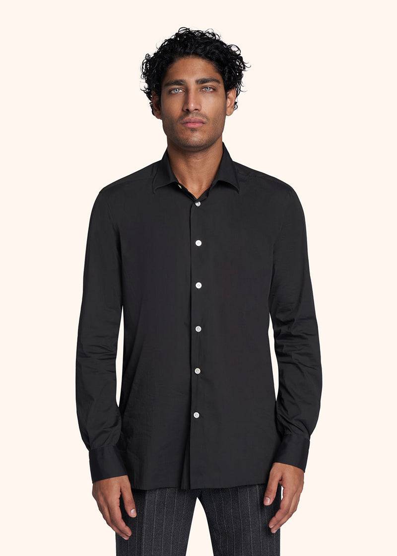 Kiton CAMICIA Cotone UCCH0826110 Soddisfazione Garantita
