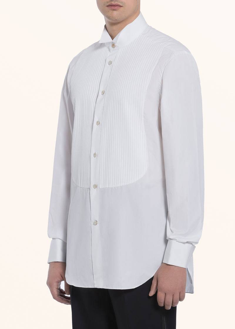 Kiton CAMICIA Cotone UCCH0614301 Qualità Garantita