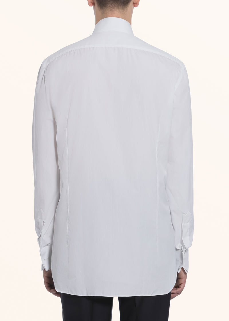 Kiton CAMICIA Cotone UCCH0614301 Qualità Garantita