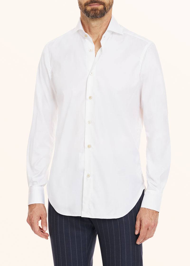 Kiton CAMICIA Cotone UCCH0041701 Negozi Online