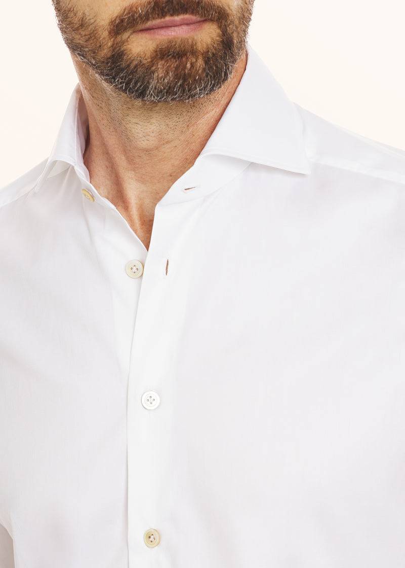 Kiton CAMICIA Cotone UCCH0041701 Negozi Online