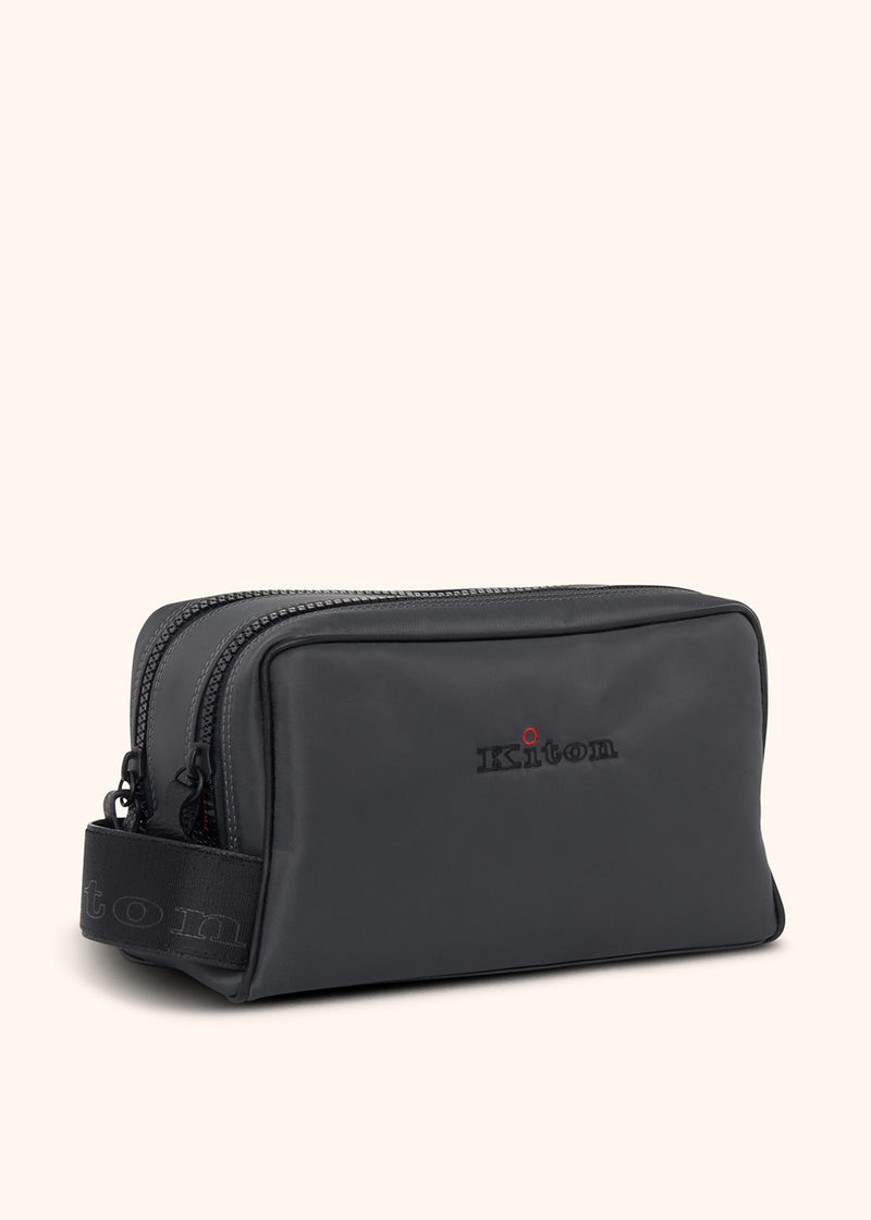 Kiton BORSA BEAUTY Poliammide/Nylon UBCASEN0080804 Consegna Veloce