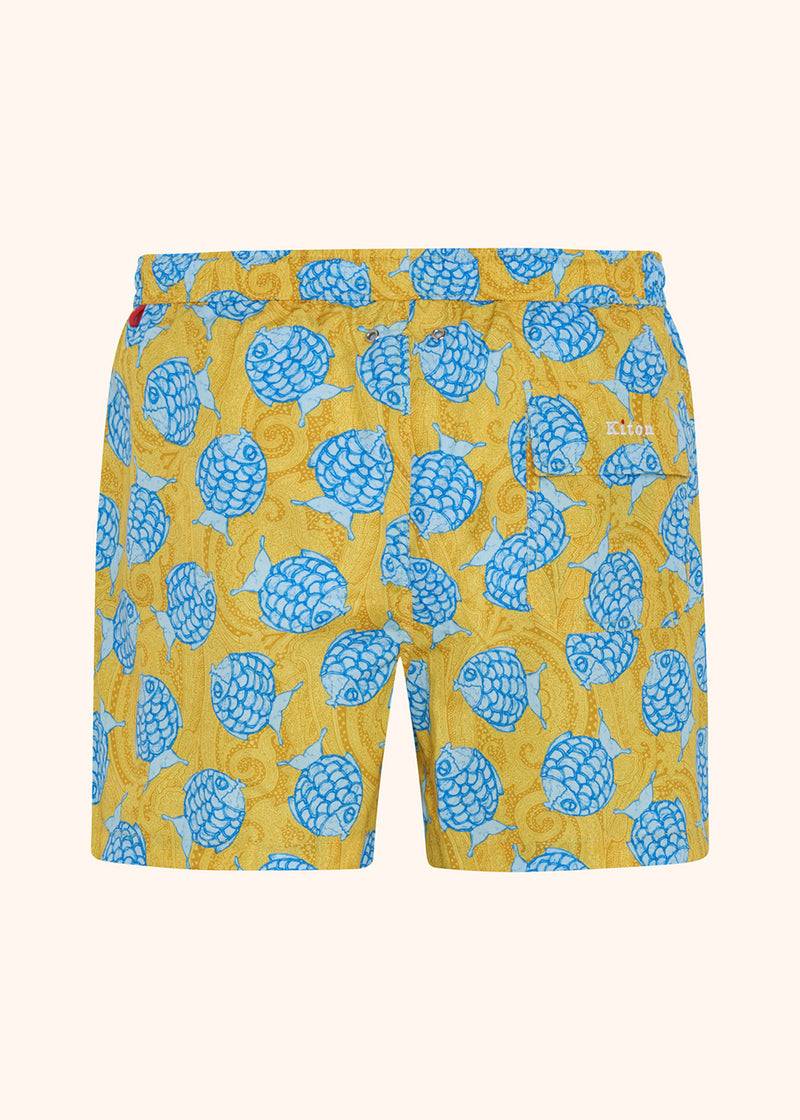 Kiton COSTUME MARE POLIESTERE UCOM2CK0710D42 Novità