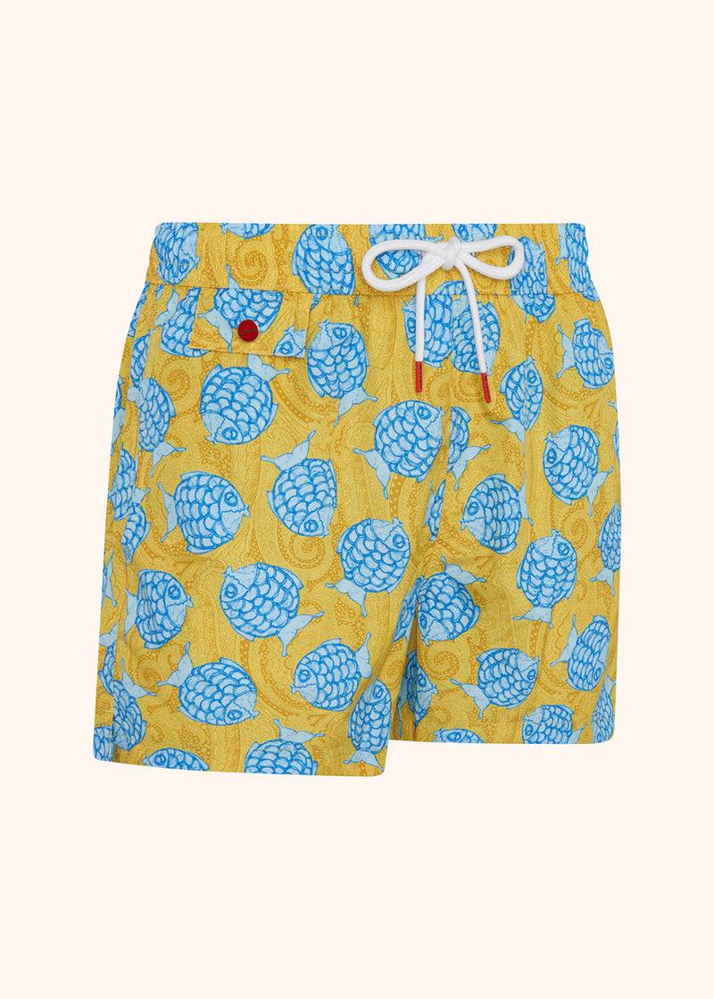 Kiton COSTUME MARE POLIESTERE UCOM2CK0710D42 Novità