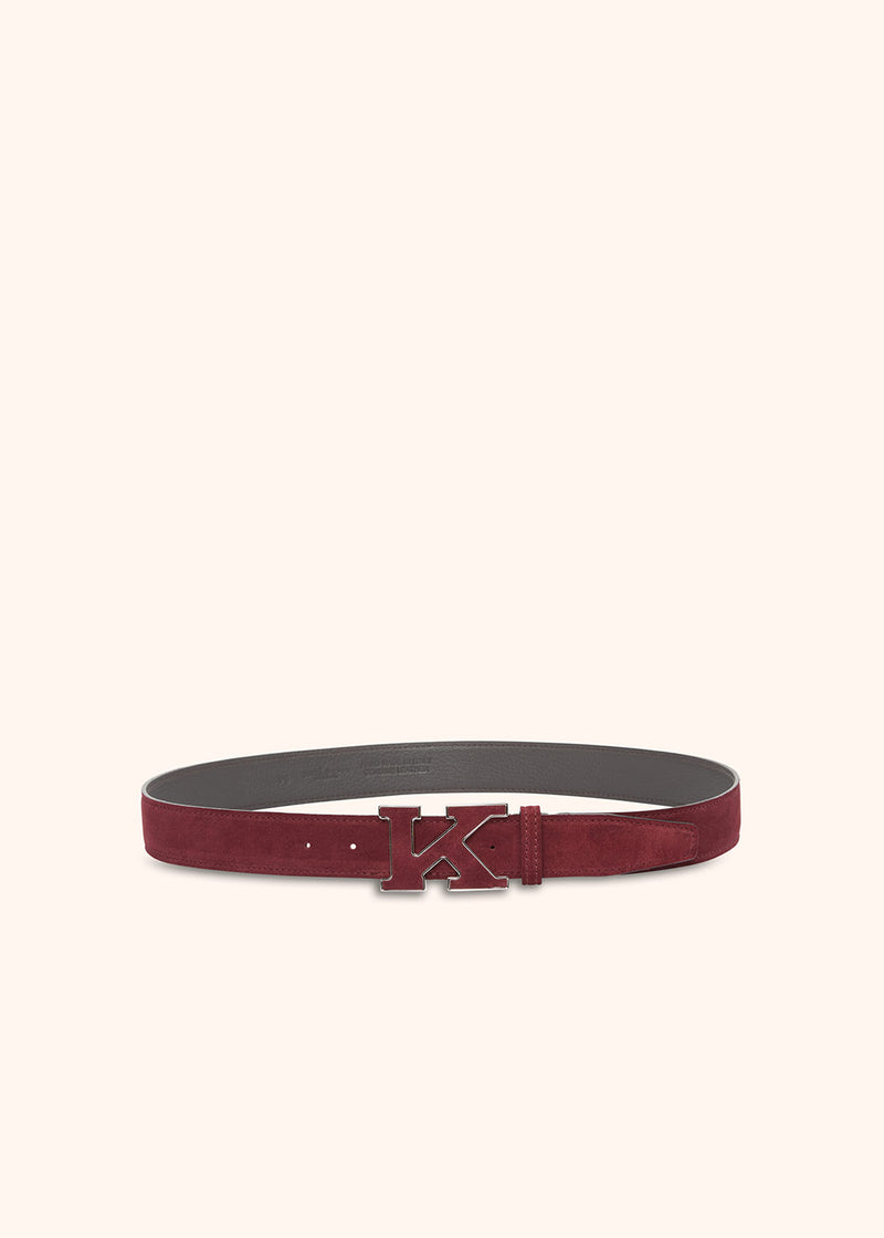 Kiton CINTURA Calfskin USC20PN0068906 In Vendita
