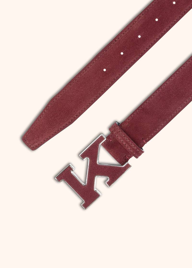 Kiton CINTURA Calfskin USC20PN0068906 In Vendita