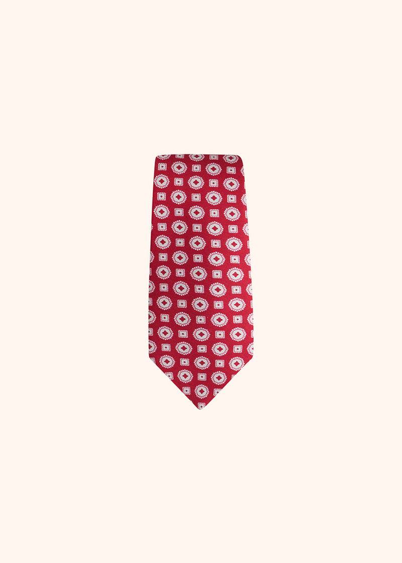 Kiton CRAVATTA Seta UCRVKRC01H5705 Vendite Flash