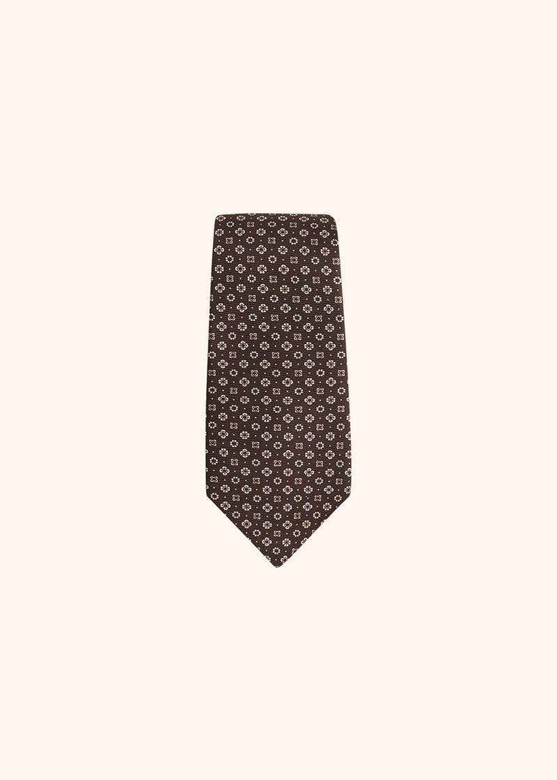 Kiton CRAVATTA Seta UCRVKRC01H5410 Negozio