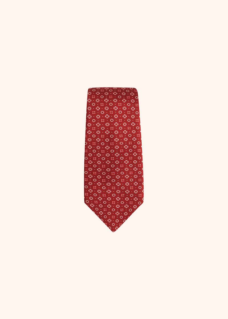 Kiton CRAVATTA Seta UCRVKRC01H5404 In Saldo
