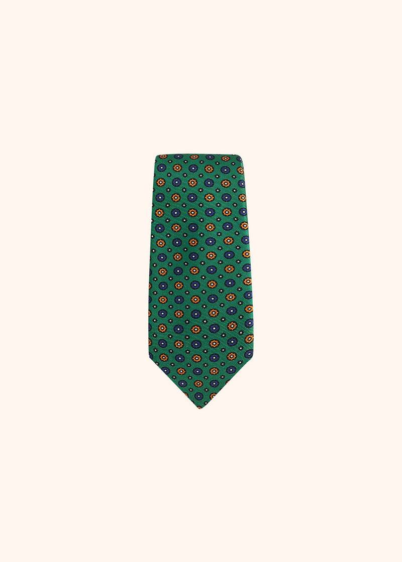 Kiton CRAVATTA Seta UCRVKRC01H5306 Moda