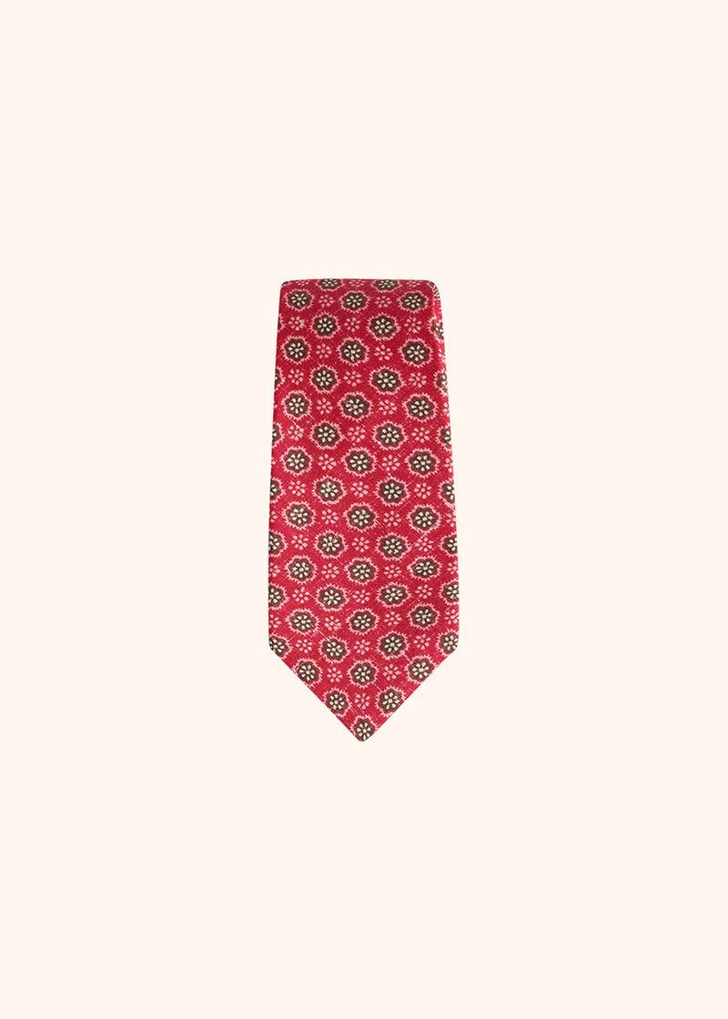 Kiton CRAVATTA Seta UCRVKRC01H0806 Grande vendita
