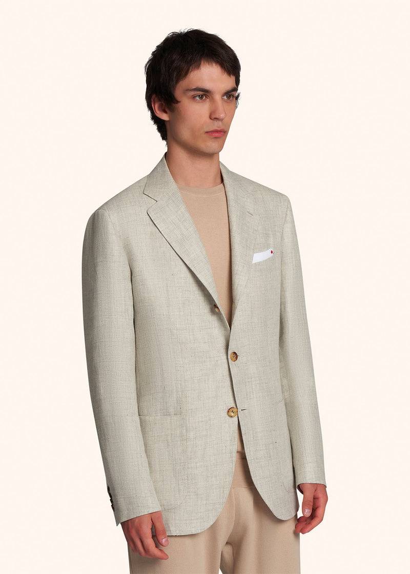Kiton GIACCA LINO UG89K0667C04 Flash Sale