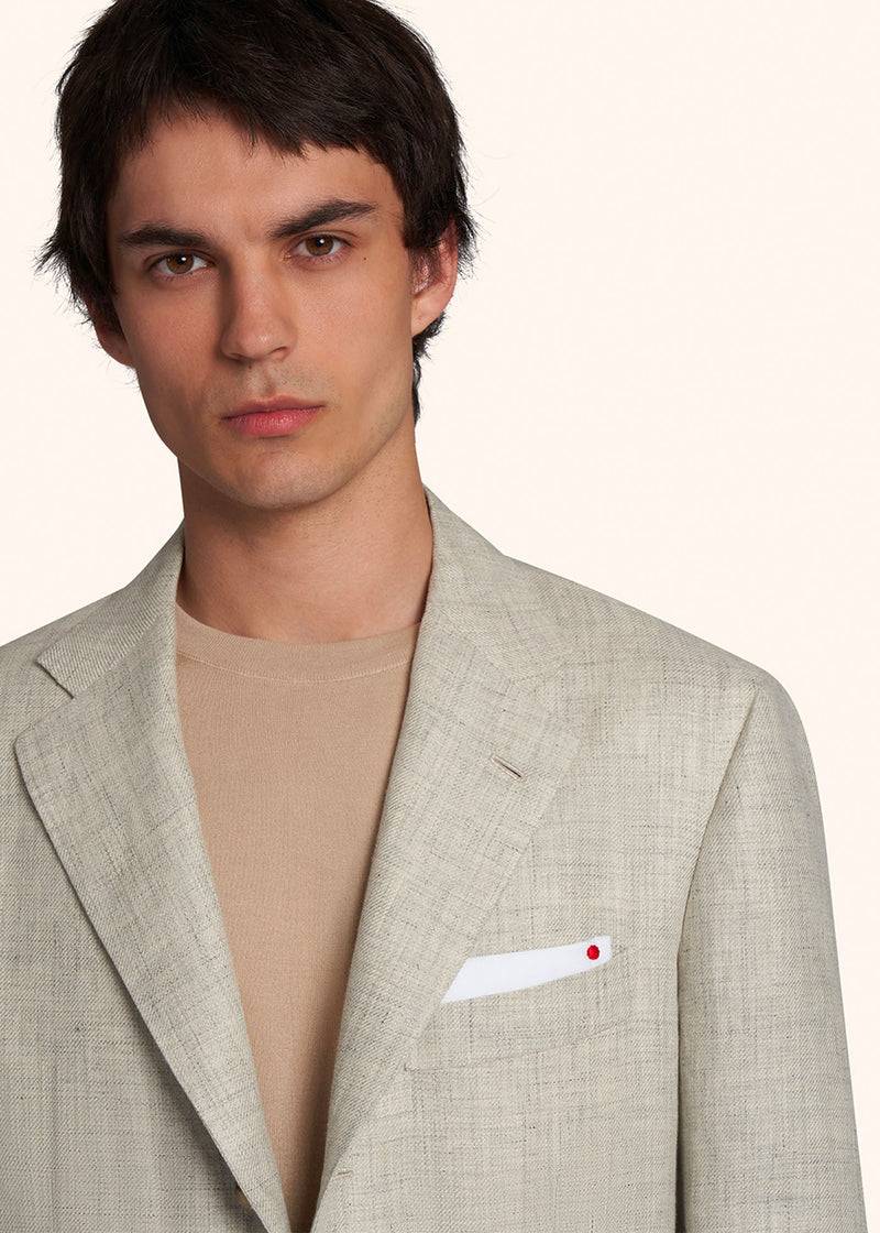 Kiton GIACCA LINO UG89K0667C04 Flash Sale